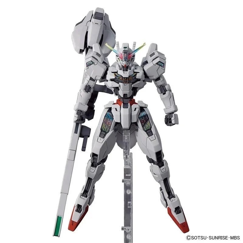 現貨 萬代 組裝模型 HG 1/144 水星的魔女 異靈鋼彈-細節圖4