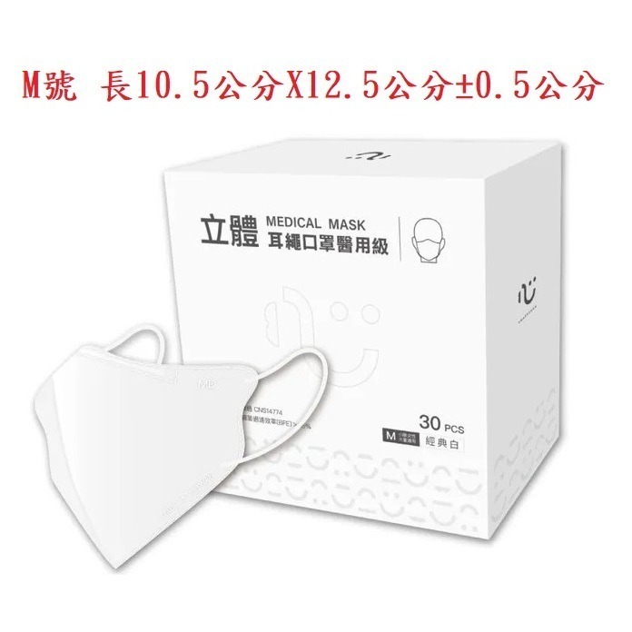 【榮泰日用品】台灣康匠 匠心成人立體醫療口罩50片 匠心-3D彈力醫用口罩 匠心寬耳口罩 康匠 匠心立體/立體口罩-規格圖4
