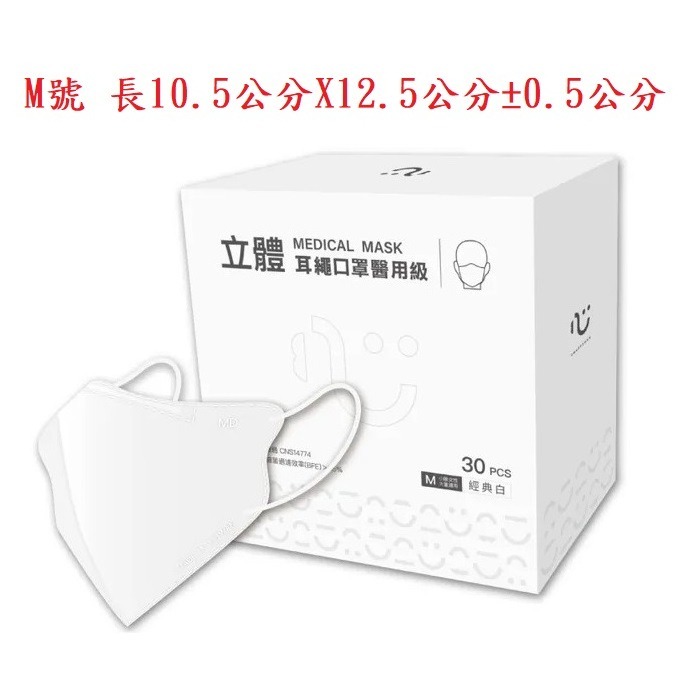 【榮泰日用品】台灣康匠 匠心成人立體醫療口罩50片 匠心-3D彈力醫用口罩 匠心寬耳口罩 康匠 匠心立體/立體口罩-規格圖4