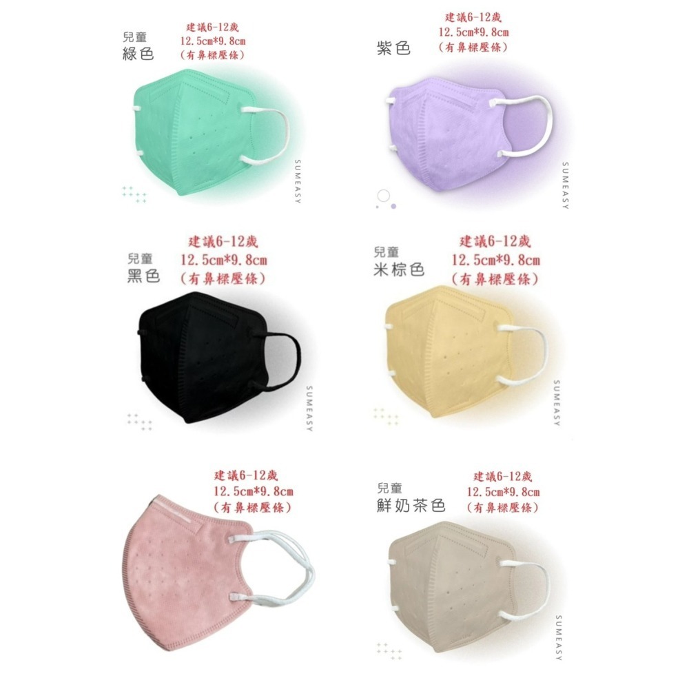 【榮泰日用品】順易利幼童立體醫用口罩 順易利兒童立體醫療口罩 (鬆緊帶扁繩)4層口罩(有壓條)30片裝 3D兒童口罩-細節圖8