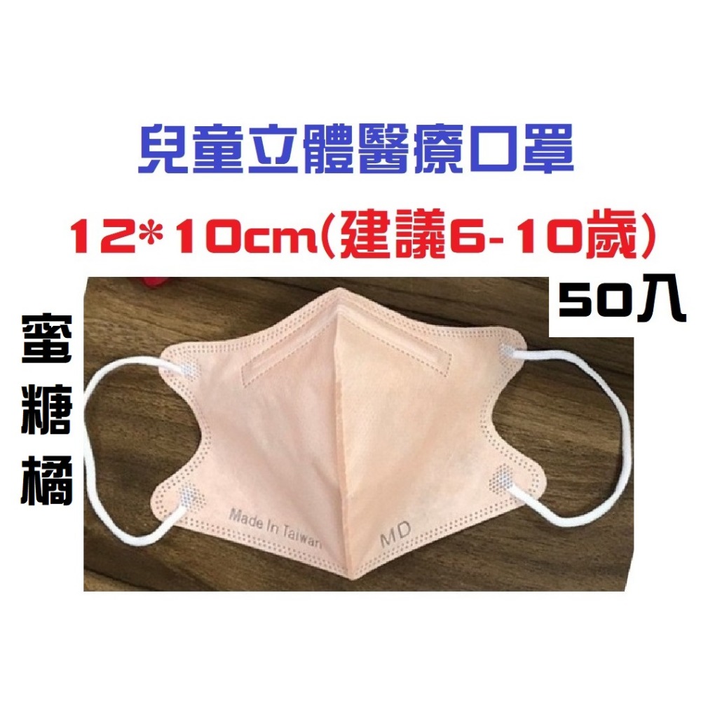 【榮泰日用品】聚泰幼童立體醫療口罩 聚泰兒童立體醫療口罩 聚泰幼童立體醫療口罩 聚泰兒童立體口罩  聚泰兒童醫療口罩-規格圖3