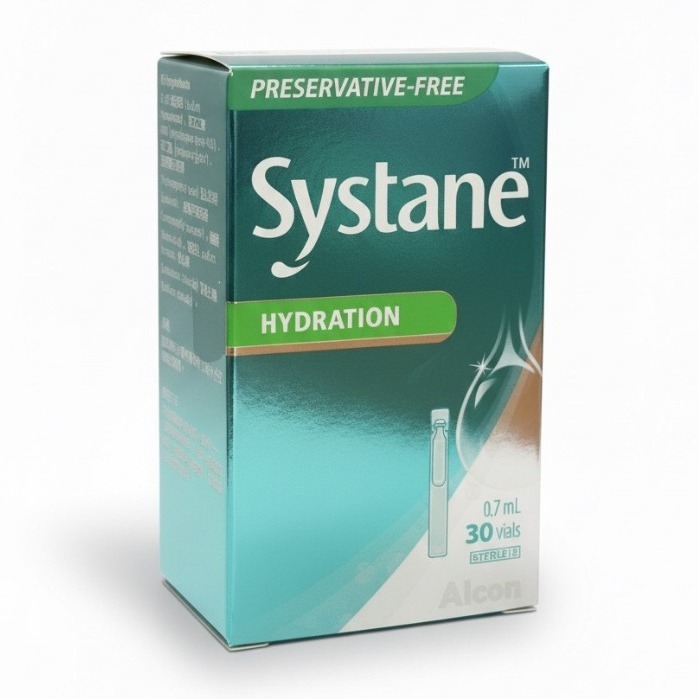 【榮泰日用品】（愛爾康systane）愛爾康視舒坦玻尿酸濕潤液30支/盒-規格圖1