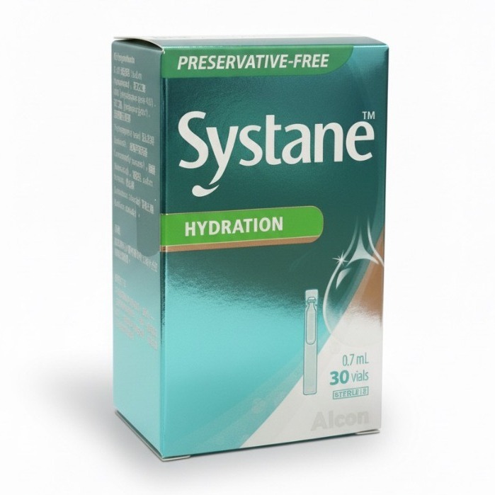 【榮泰日用品】（愛爾康systane）愛爾康視舒坦玻尿酸濕潤液30支/盒-規格圖1