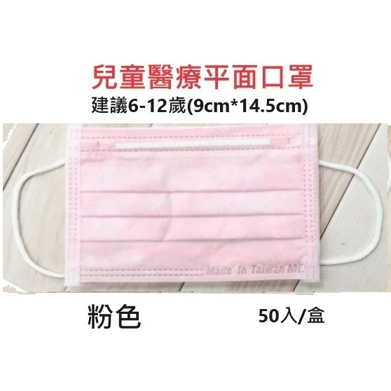 【榮泰日用品】順易利兒童醫用平面口罩；順易利幼童醫用平面口罩 順易利平面口罩 順易利兒童平面口罩 幼幼平面口罩-規格圖3