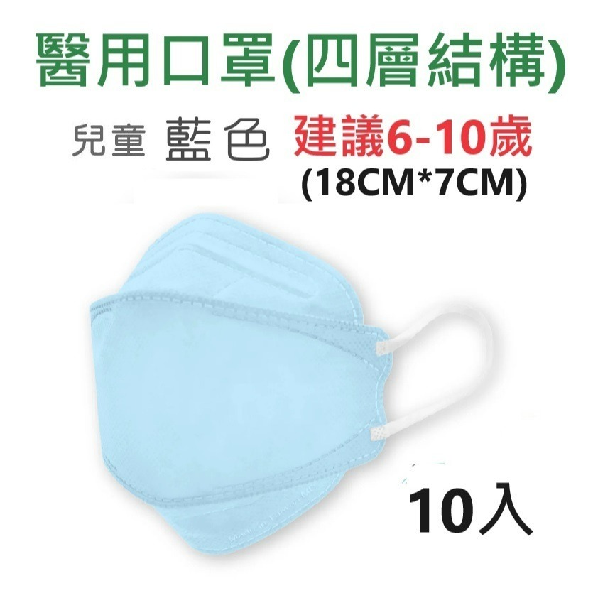 【榮泰日用品】順易利兒童立體醫療口罩 順易利幼童立體醫療口罩  4D兒童醫療口罩 順易利幼童魚形口罩 順易利兒童魚型-規格圖1