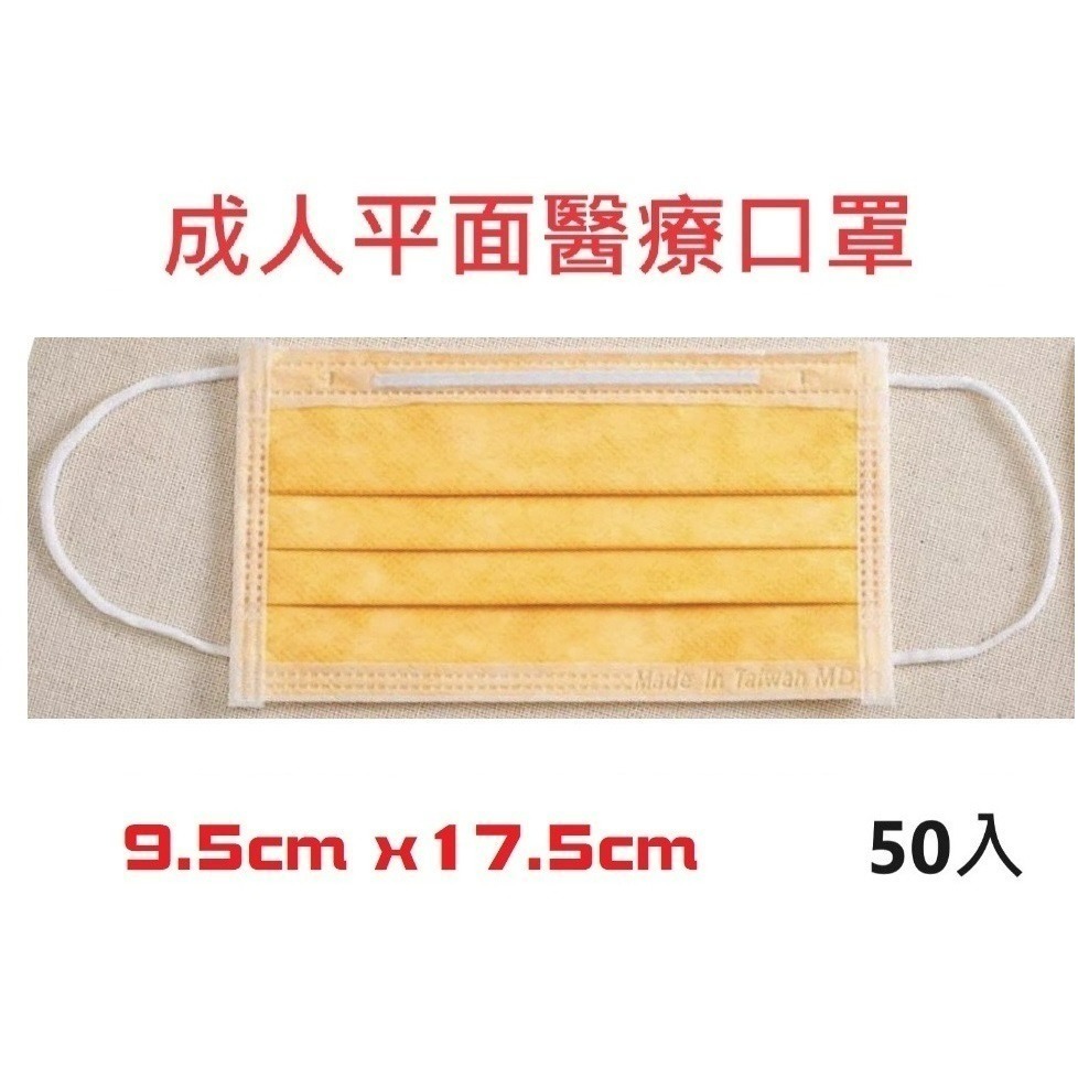 【榮泰日用品】順易利醫療平面口罩 順易利成人平面口罩 順易利平面醫療口罩 順易利黑色平面口罩 順易利黑色口罩-規格圖3