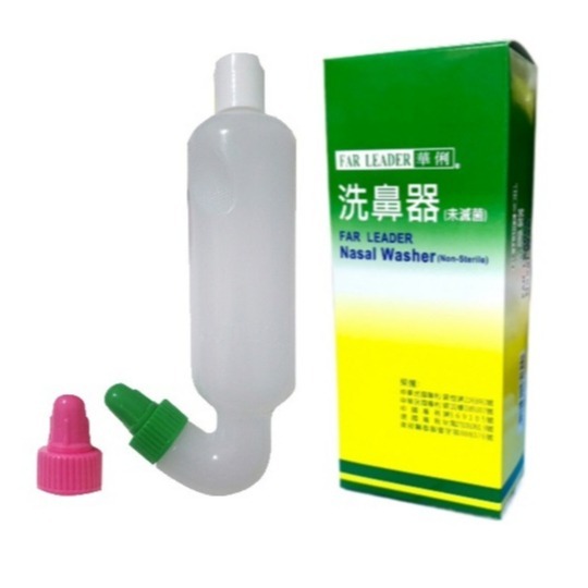【榮泰日用品】FAR LEADER華俐洗鼻器 SUTER舒得適洗鼻鹽 華俐洗鼻鹽 舒得適鹽SUTEC SALT-規格圖2