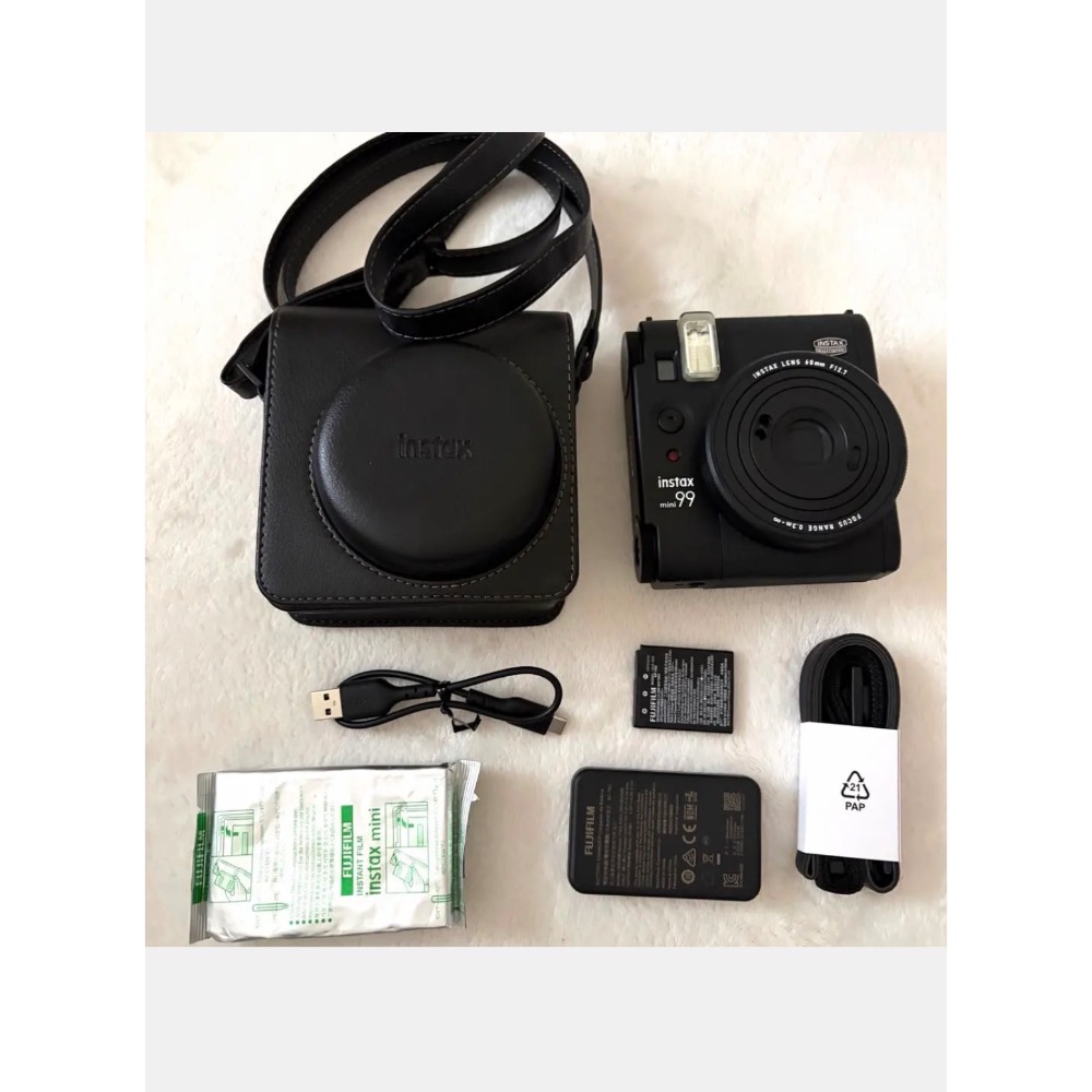 FUJIFILM 富士 instax mini99 復古造型 拍立得 現貨 贈相機包-細節圖2