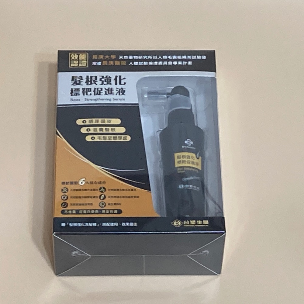 代購台塑生醫Dr. Formula 髪根強化標靶促進液（3D滾珠按摩瓶/全效養護組/3倍加大版/重量級補充瓶330ml)-細節圖3