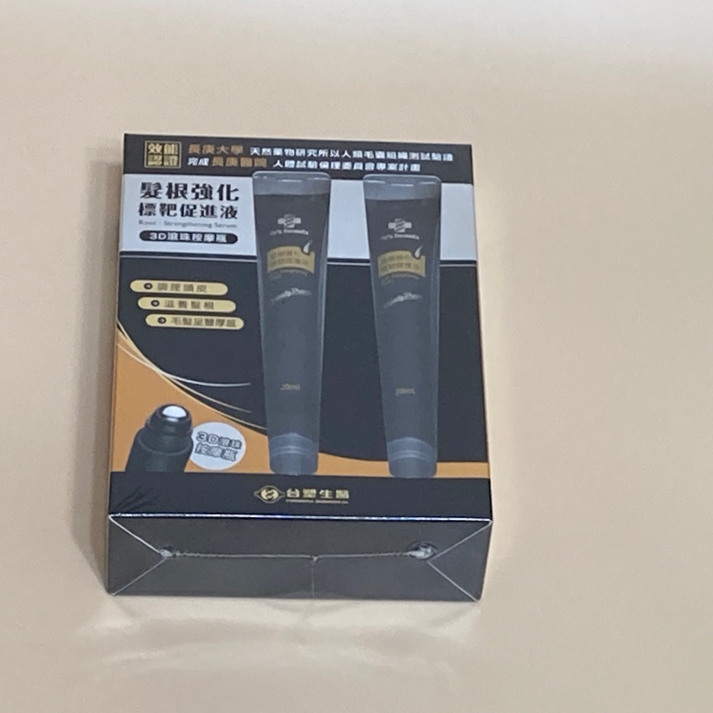 代購台塑生醫Dr. Formula 髪根強化標靶促進液（3D滾珠按摩瓶/全效養護組/3倍加大版/重量級補充瓶330ml)-細節圖4