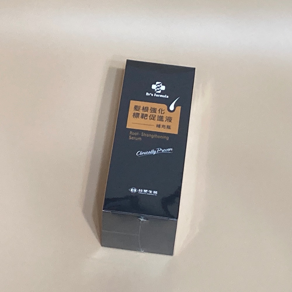 代購台塑生醫Dr. Formula 髪根強化標靶促進液（3D滾珠按摩瓶/全效養護組/3倍加大版/重量級補充瓶330ml)-細節圖7