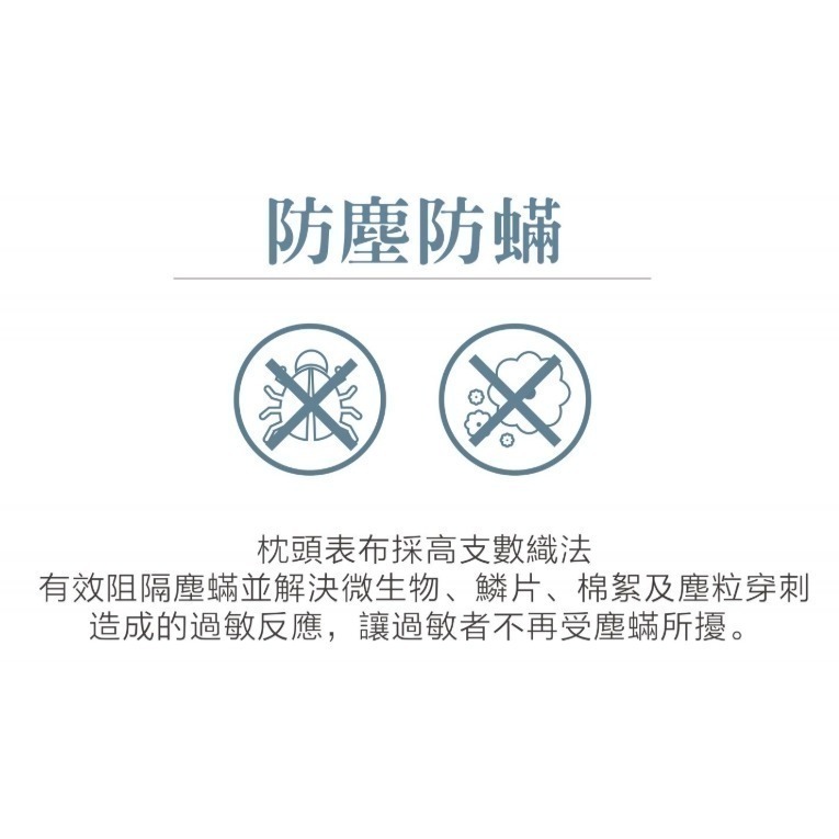 TAKUMI 枕頭 takumi 枕頭 宇綿枕 羽棉枕 飯店用 防蟎防塵 枕頭 睡眠 承億文旅-細節圖6