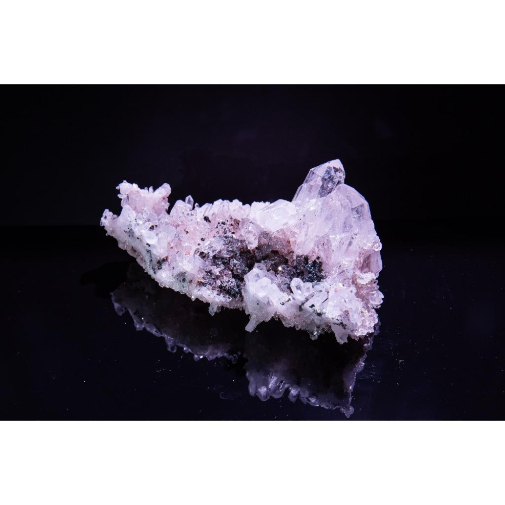 【療癒之王】粉利姆雷姆利亞縫合水晶340g✨重磅稀有標本｜強效縫合線修復能量｜粉紅阿卡西紀錄線｜心輪滋養與全氣場對齊-細節圖2