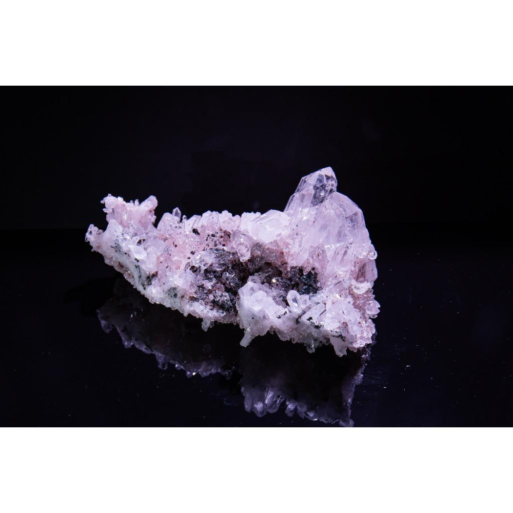 【療癒之王】粉利姆雷姆利亞縫合水晶340g✨重磅稀有標本｜強效縫合線修復能量｜粉紅阿卡西紀錄線｜心輪滋養與全氣場對齊-細節圖5