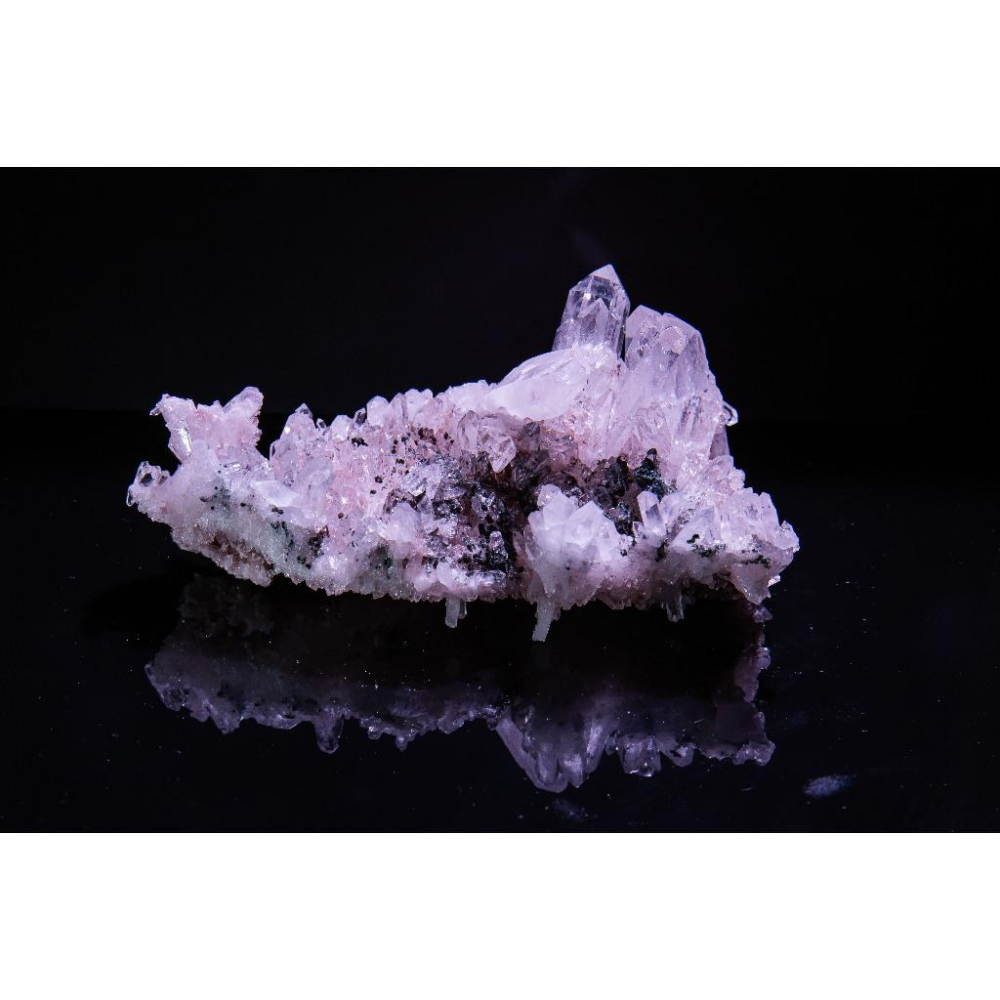 【療癒之王】粉利姆雷姆利亞縫合水晶340g✨重磅稀有標本｜強效縫合線修復能量｜粉紅阿卡西紀錄線｜心輪滋養與全氣場對齊-細節圖7