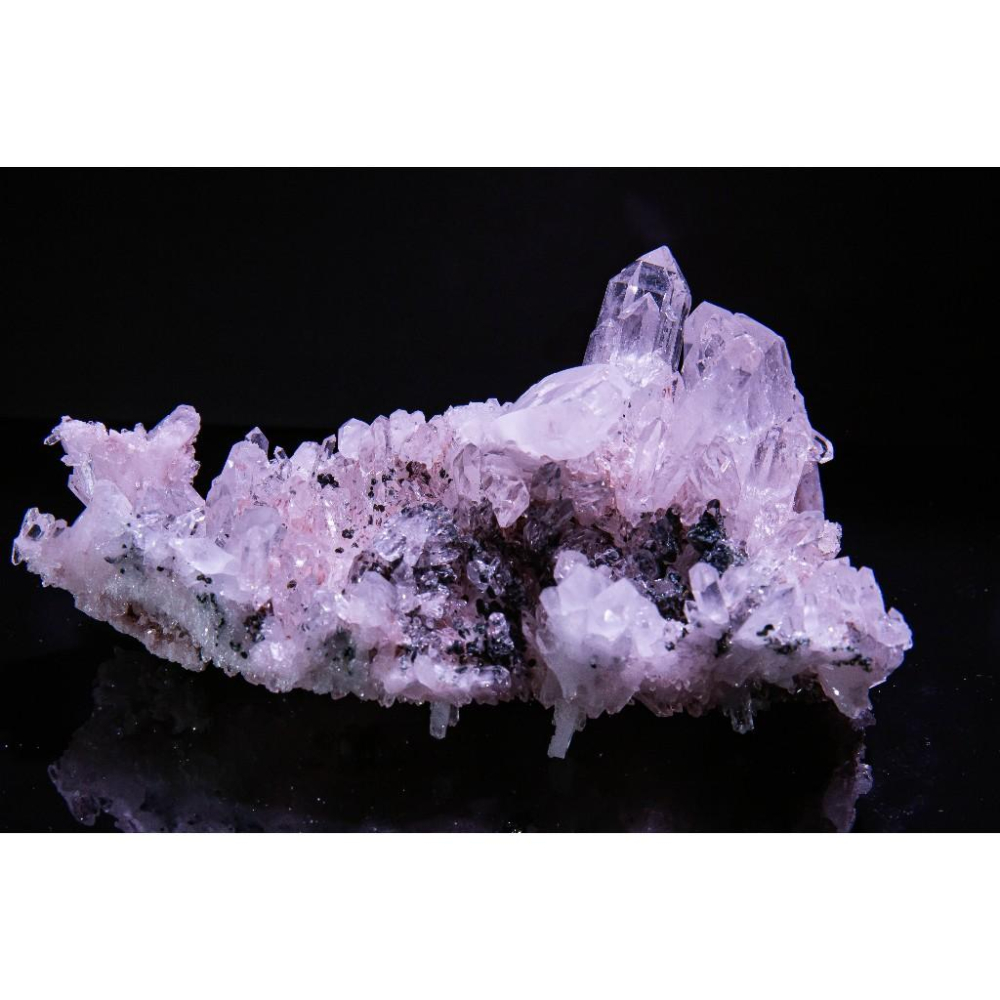 【療癒之王】粉利姆雷姆利亞縫合水晶340g✨重磅稀有標本｜強效縫合線修復能量｜粉紅阿卡西紀錄線｜心輪滋養與全氣場對齊-細節圖8