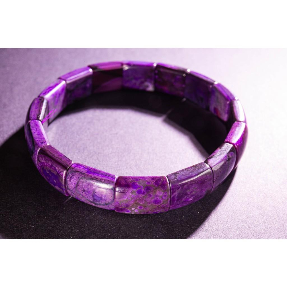 【皇家紫印】頂級舒俱萊手排11mm✨附證書｜南非國寶皇家紫｜最強因果療癒與能量防護｜避邪擋煞修復氣場｜高階收藏精品｜現貨-細節圖2