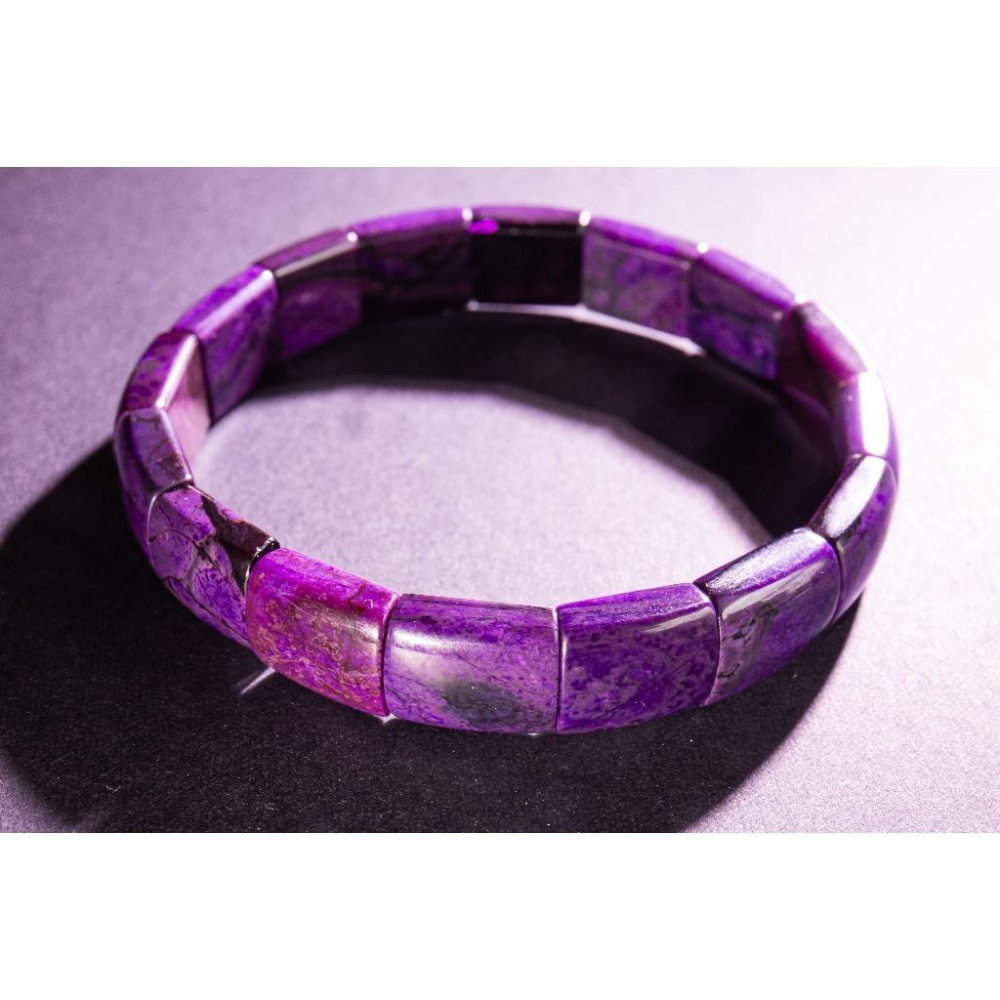 【皇家紫印】頂級舒俱萊手排11mm✨附證書｜南非國寶皇家紫｜最強因果療癒與能量防護｜避邪擋煞修復氣場｜高階收藏精品｜現貨-細節圖4