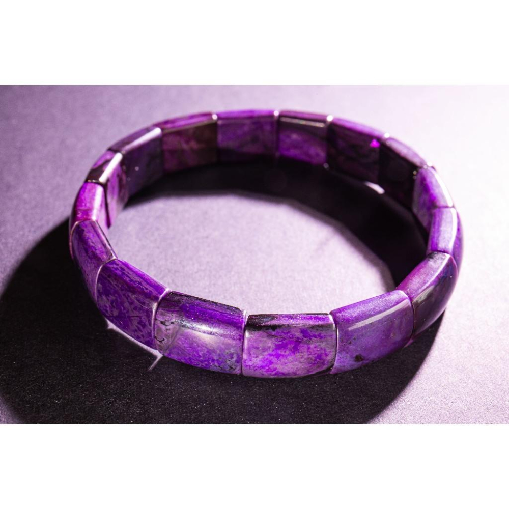 【皇家紫印】頂級舒俱萊手排11mm✨附證書｜南非國寶皇家紫｜最強因果療癒與能量防護｜避邪擋煞修復氣場｜高階收藏精品｜現貨-細節圖5