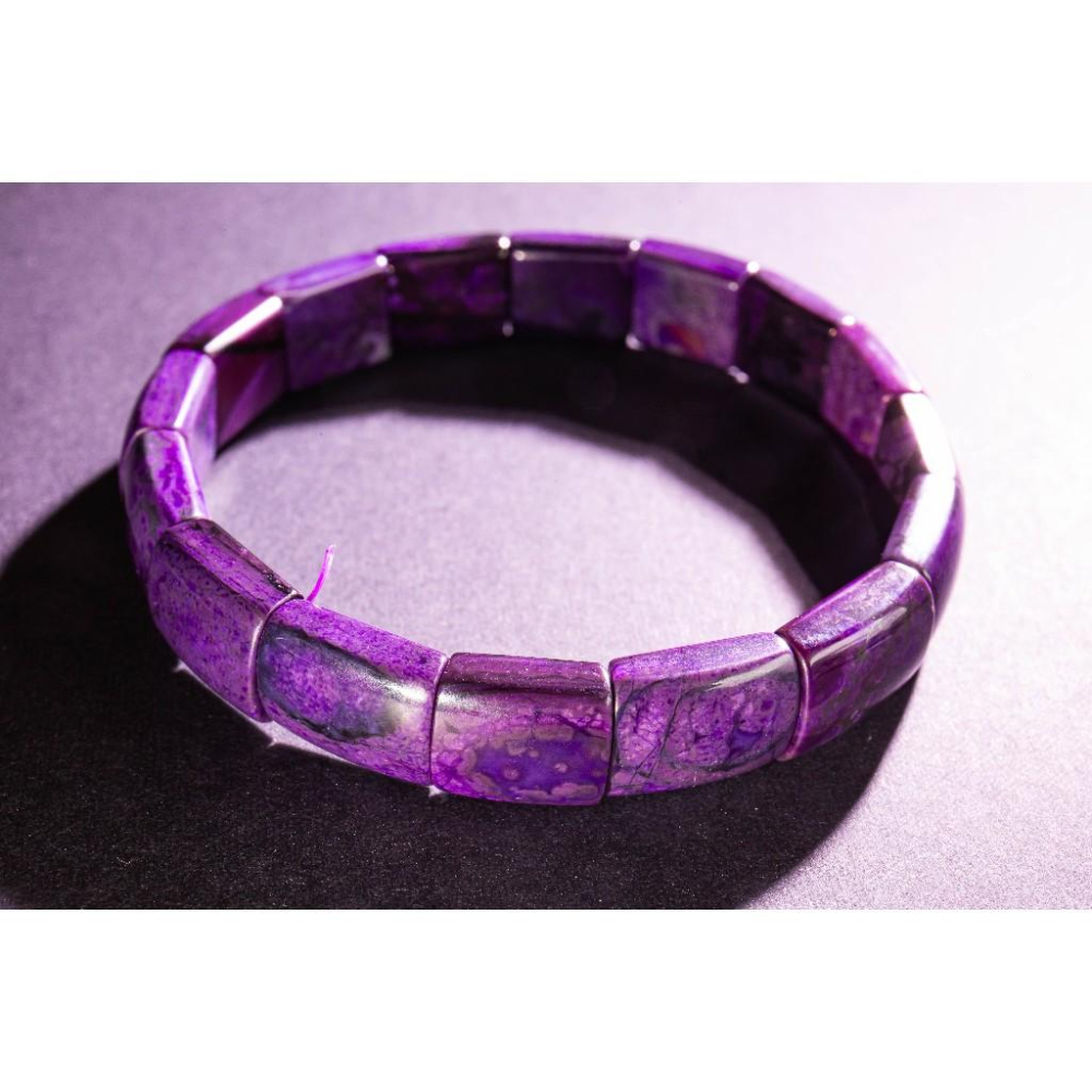 【皇家紫印】頂級舒俱萊手排11mm✨附證書｜南非國寶皇家紫｜最強因果療癒與能量防護｜避邪擋煞修復氣場｜高階收藏精品｜現貨-細節圖8