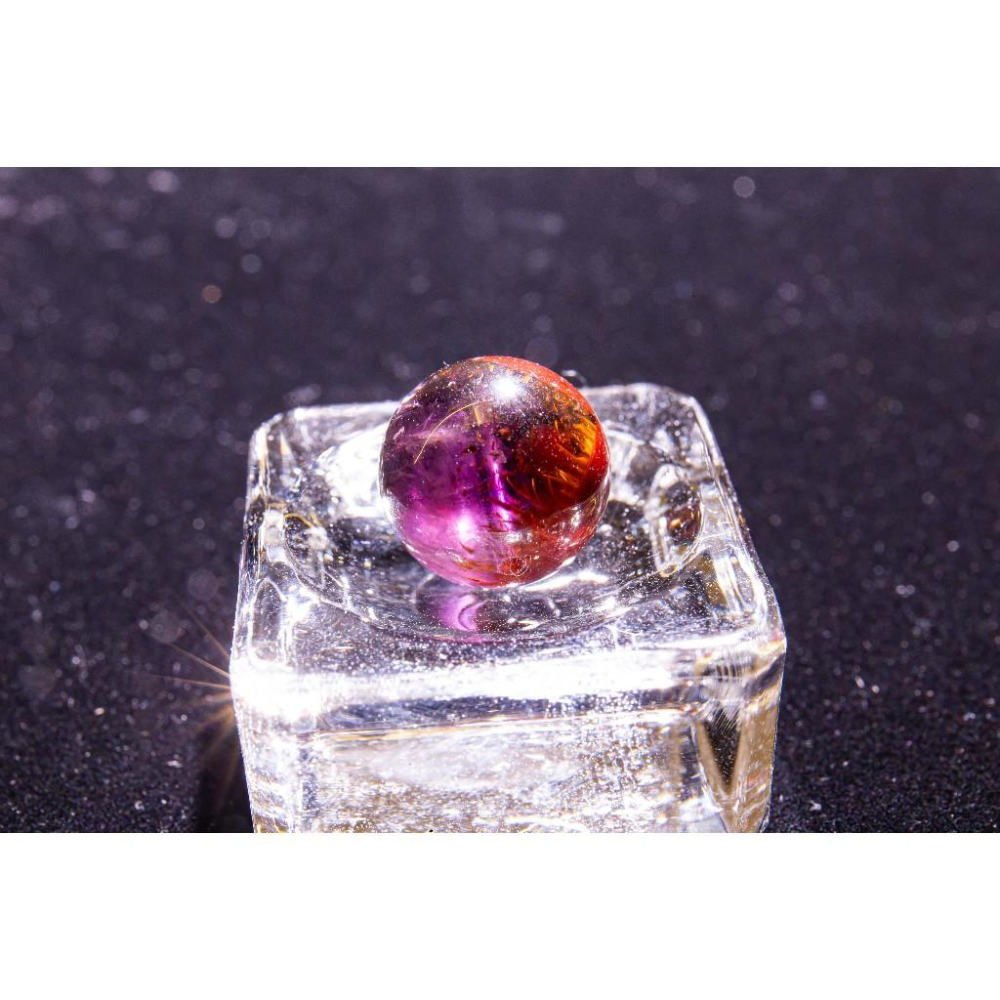 【極光23天眼】惡魔之眼13.5mm單珠✨強效避邪擋煞｜深層能量清理轉運｜全脈輪平衡守護｜實拍一圖一物｜晶心書蘊-細節圖4