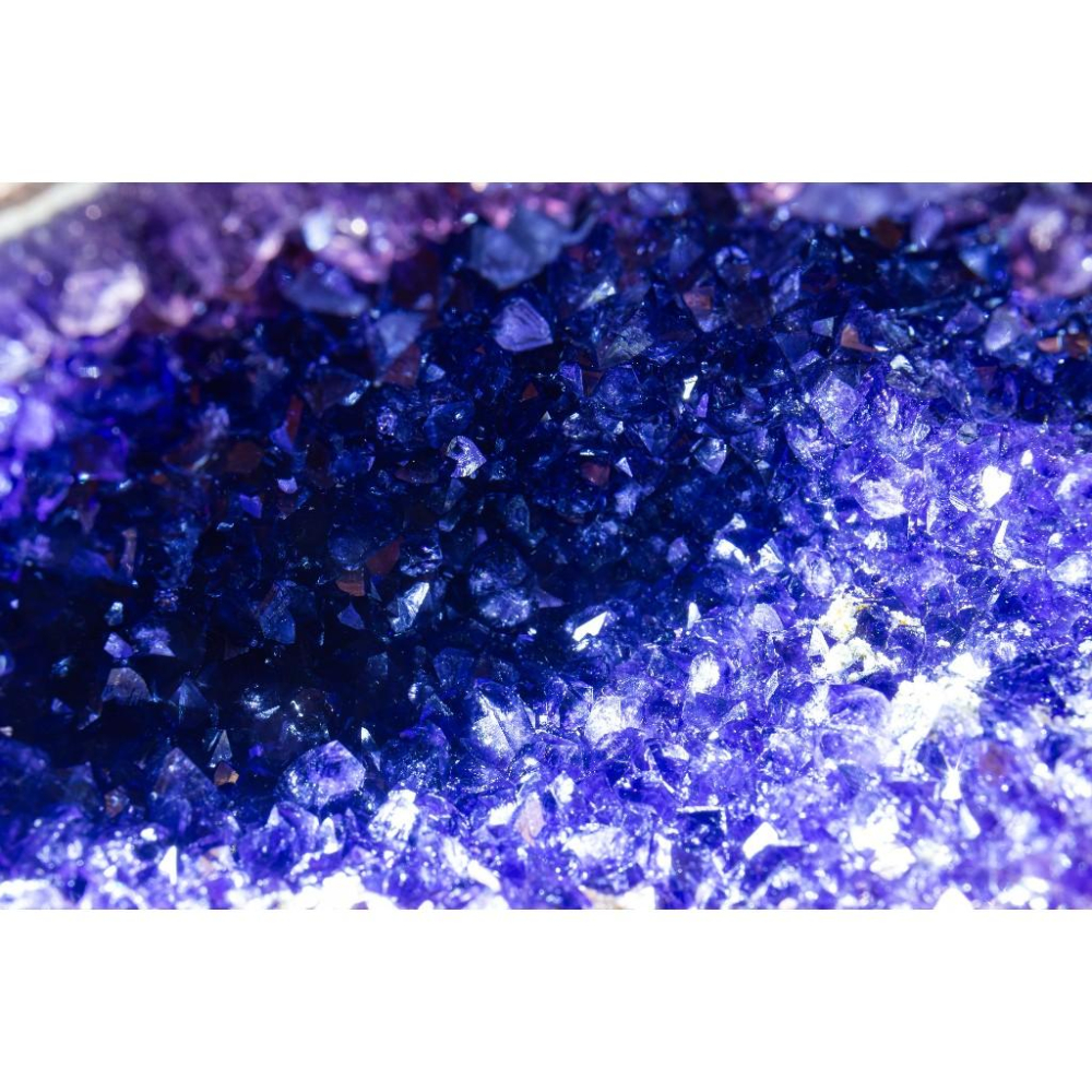【紫水晶】錢袋子擺件836g✨重磅紫晶牙｜招財聚氣鎮宅守護｜守護財庫開運擺件｜深邃濃郁色澤｜現貨實拍｜晶心書蘊-細節圖7