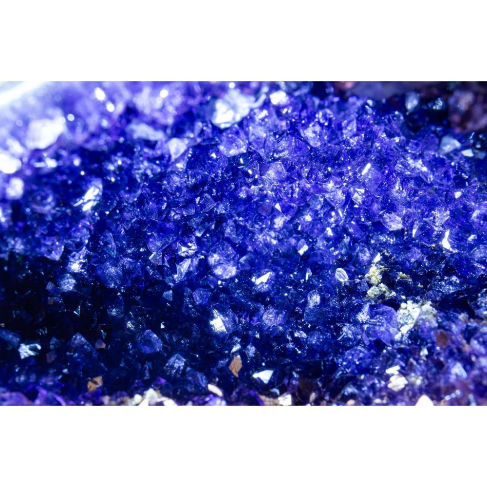 【紫水晶】錢袋子擺件836g✨重磅紫晶牙｜招財聚氣鎮宅守護｜守護財庫開運擺件｜深邃濃郁色澤｜現貨實拍｜晶心書蘊-細節圖9