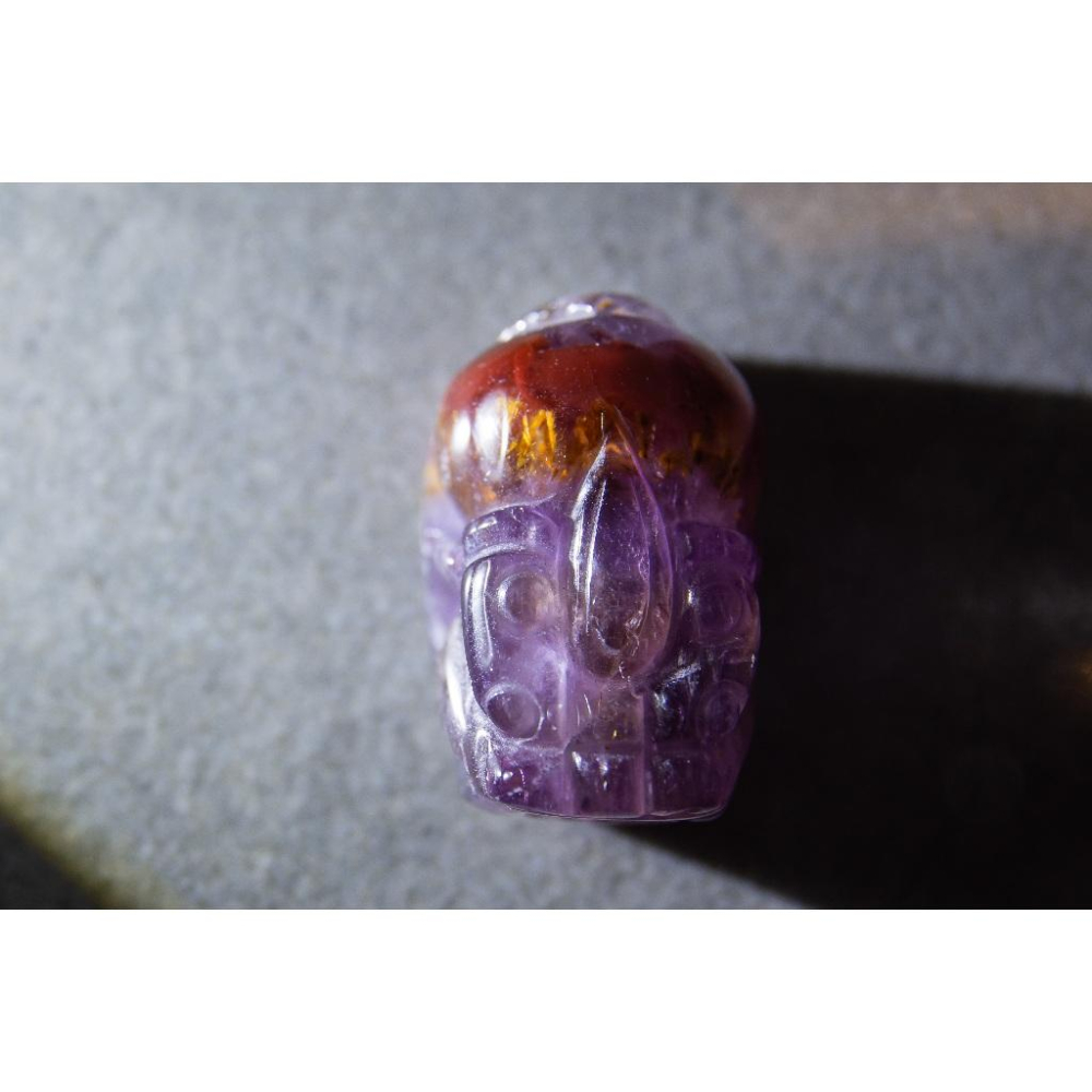 【極光23】頂級貔貅21mm✨四色共生招財顯化｜全方位能量修護｜紫晶黃磷鐵礦避邪擋煞守護神獸｜現貨實拍｜晶心書蘊-細節圖8