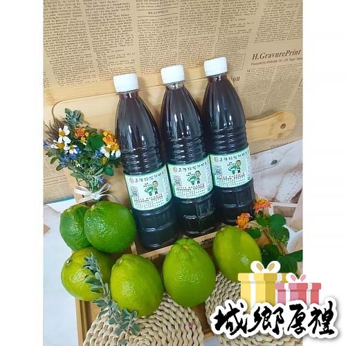 【劉正港檸檬汁】澎湖風茹茶 (700ml) 共6瓶