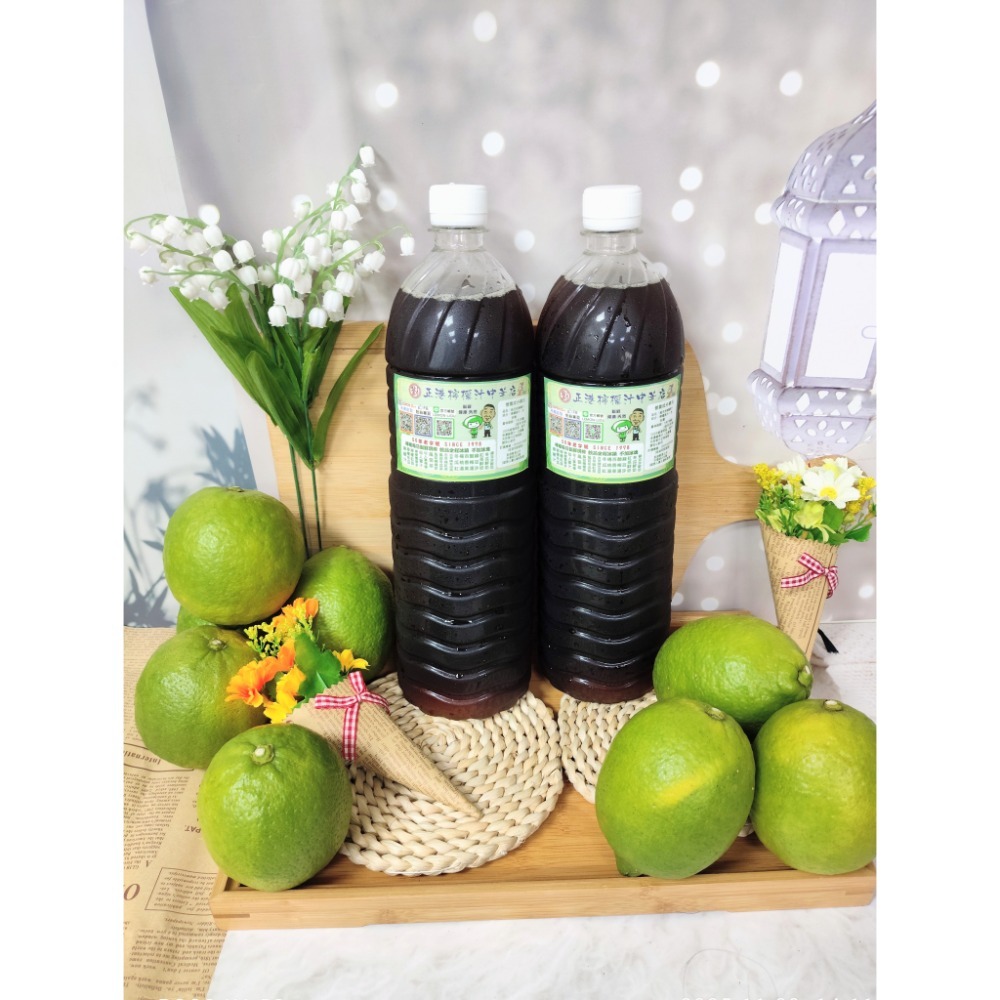 【劉正港檸檬汁】澎湖風茹茶 (1500ml) 共6瓶-細節圖2