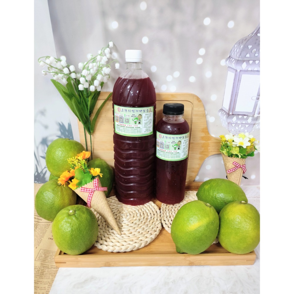 【劉正港檸檬汁】澎湖仙人掌汁 (1500ml) 共6瓶-細節圖2