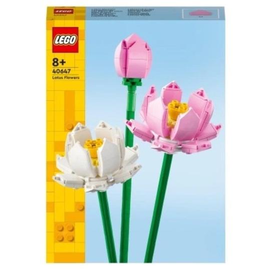 LEGO 樂高 40647 蓮花 & 40725 櫻花 合售 全新現貨-細節圖2
