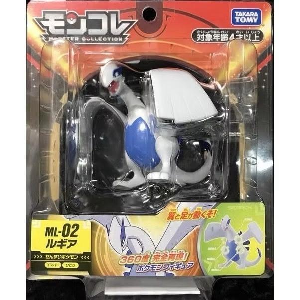 正版 TOMY 神奇寶貝 pokemon 寶可夢 大型吊卡 ML02 ML-02 洛奇亞 公仔大隻 現貨 盒損出清-細節圖2