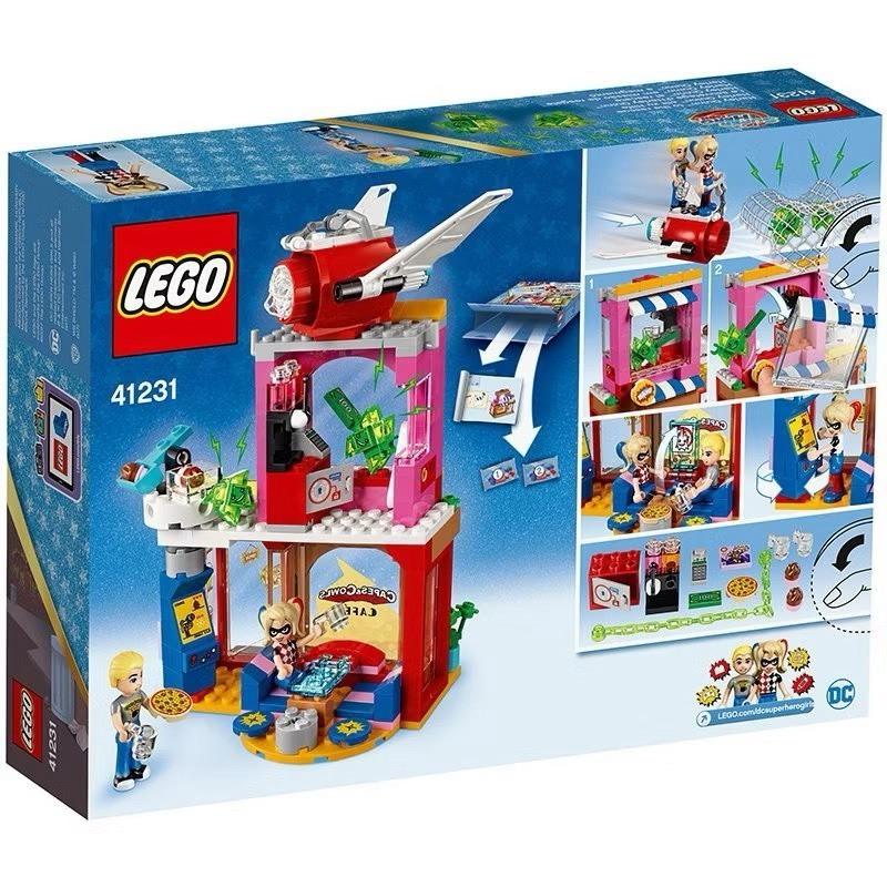LEGO 樂高 41231 超級英雄女孩 哈利奎恩救援 全新現貨-細節圖2