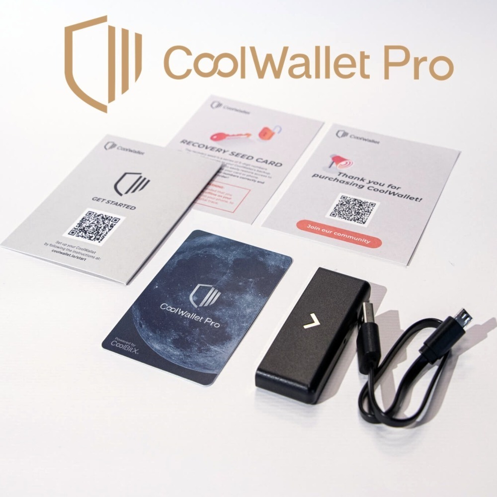 CoolWallet_Pro 加密貨幣 冷錢包 (支援多數幣種包含Trc20)-細節圖2
