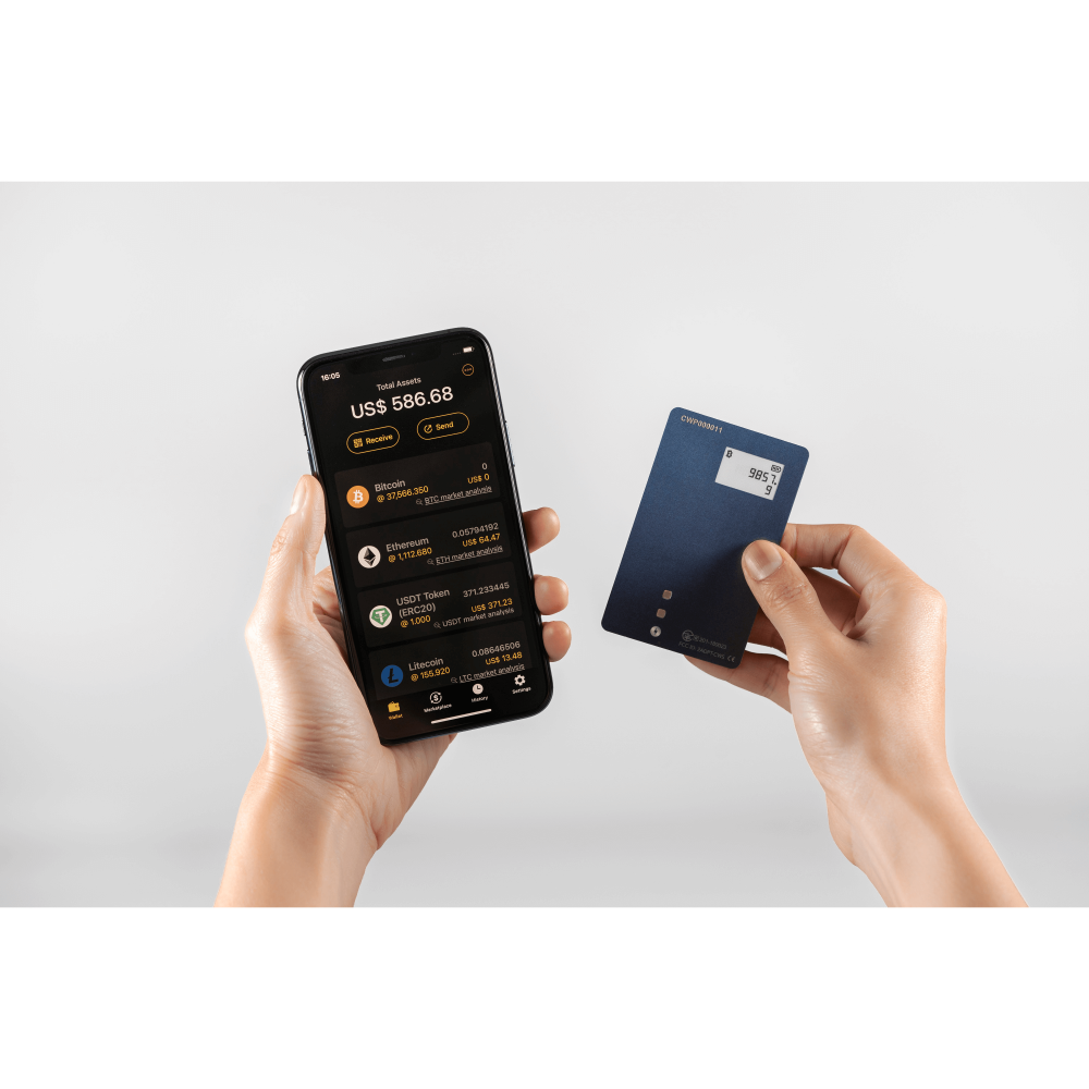 CoolWallet_Pro 加密貨幣 冷錢包 (支援多數幣種包含Trc20)-細節圖3