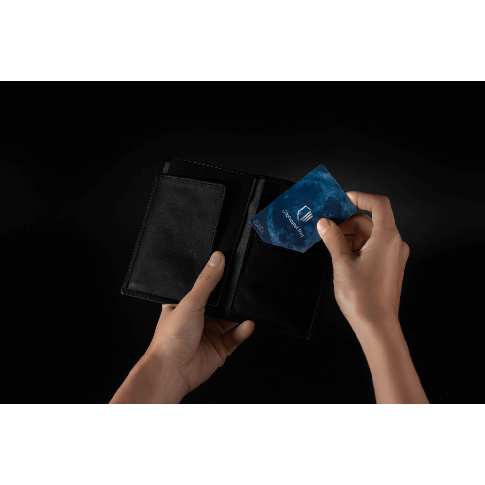 CoolWallet_Pro 加密貨幣 冷錢包 (支援多數幣種包含Trc20)-細節圖4