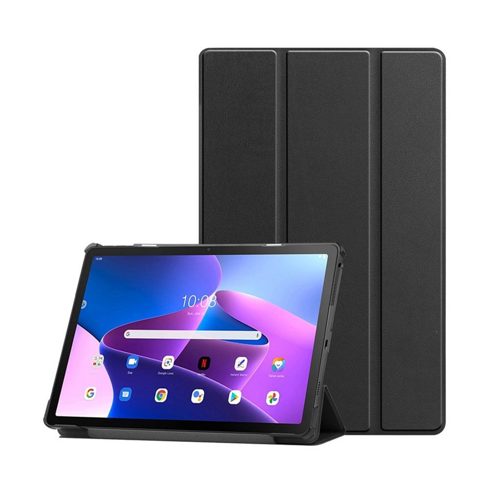 Lenovo Idea Tab TB336FU 三折皮套 保護殼 磁吸 鋼化膜 可站立-細節圖2