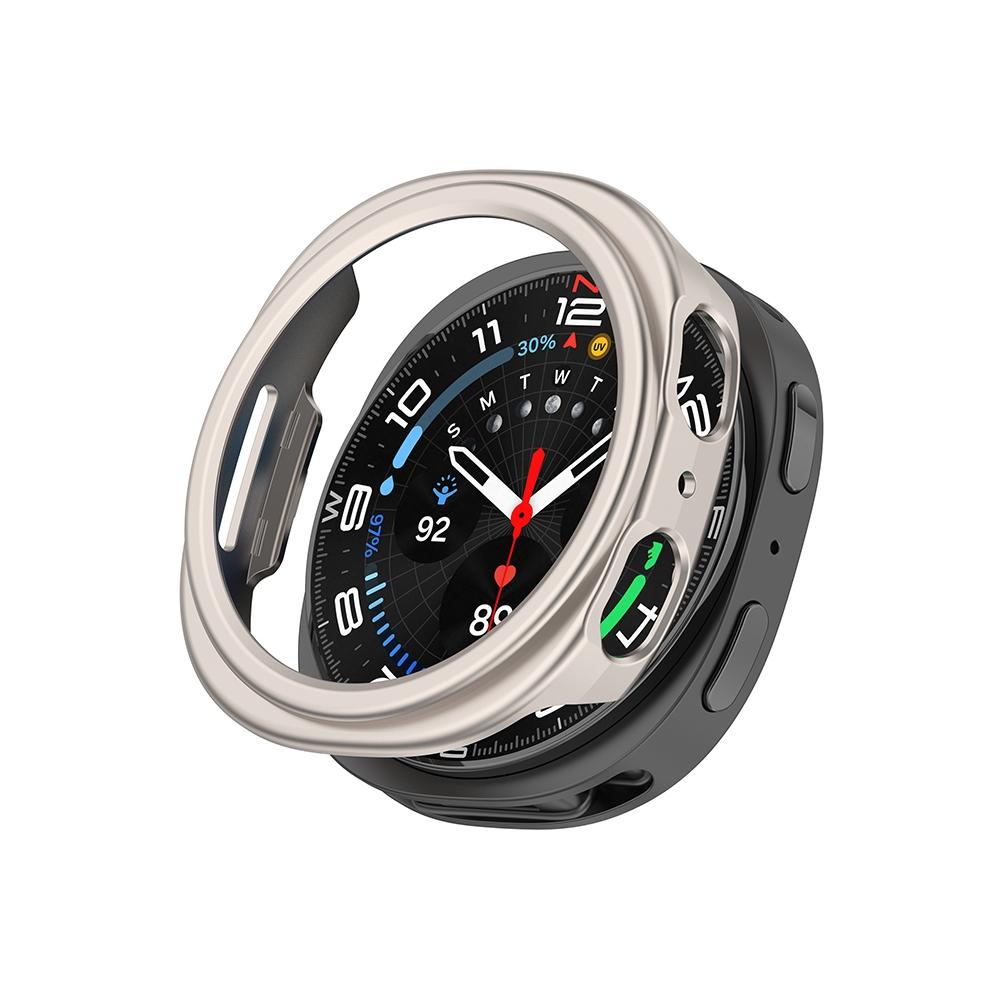 三星 Galaxy Watch 8 Classic 錶殼 保護殼 單錶殼 可轉錶盤-細節圖2