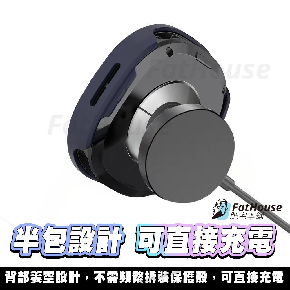 三星 Galaxy Watch 8 Classic 錶殼 保護殼 單錶殼 可轉錶盤-細節圖4