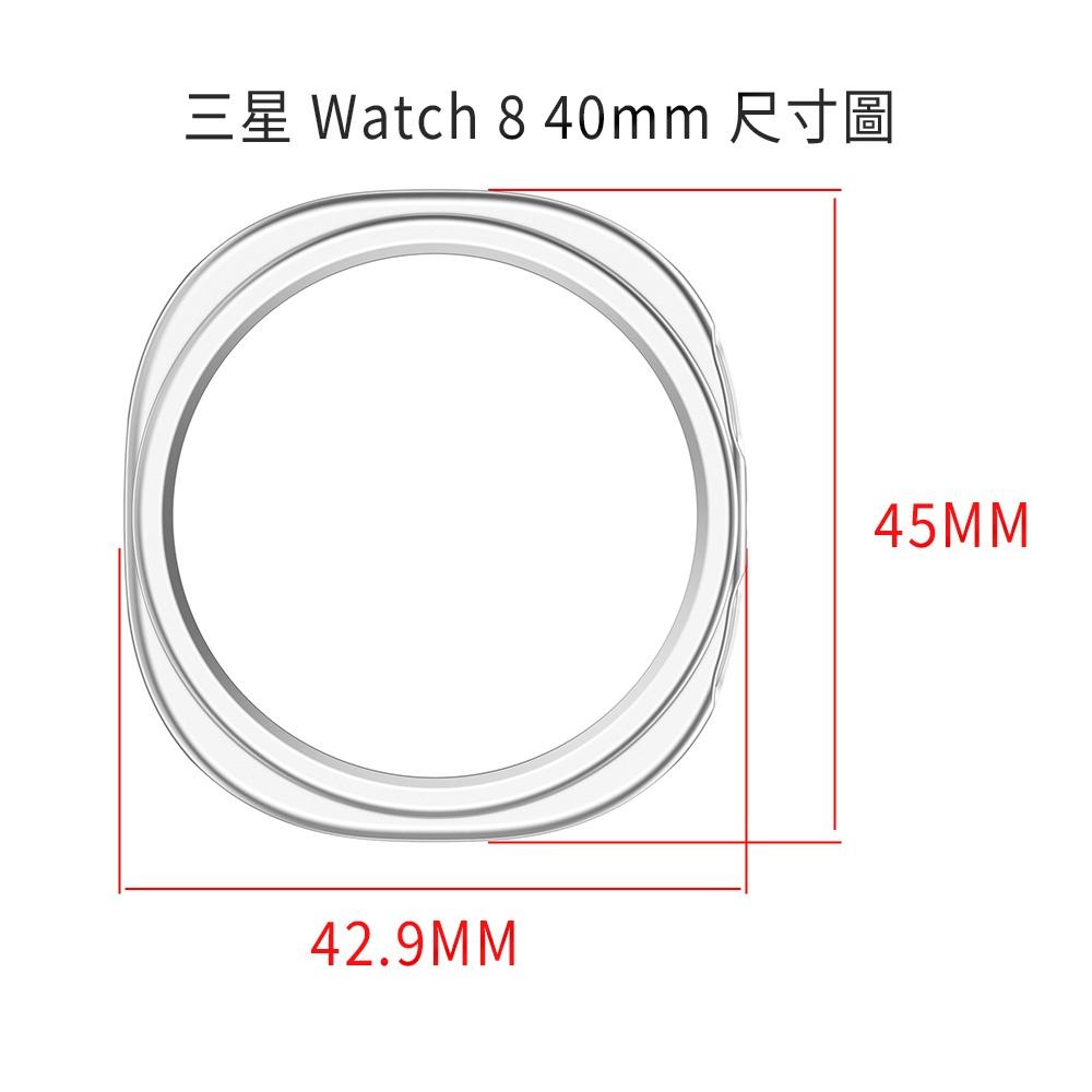 三星 Galaxy Watch 8 Classic 錶殼 保護殼 單錶殼 可轉錶盤-細節圖7