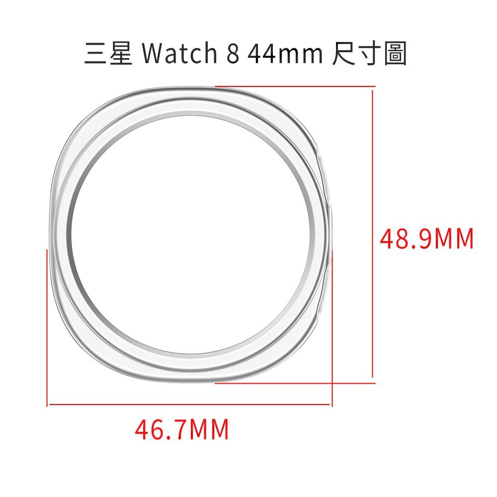 三星 Galaxy Watch 8 Classic 錶殼 保護殼 單錶殼 可轉錶盤-細節圖8