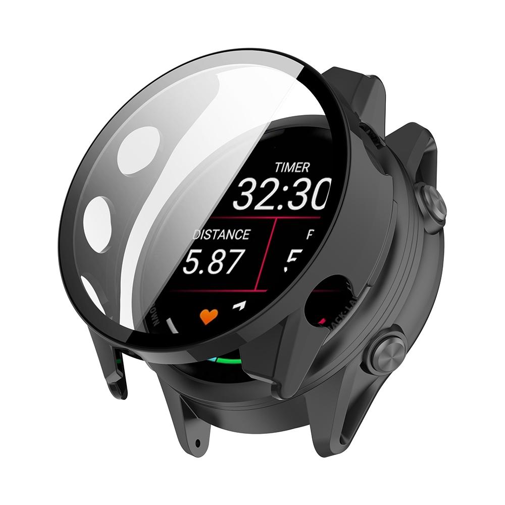Garmin Forerunner 970 570 手錶保護殼 保護貼 一體式保護殼 一體式殼膜 防摔殼 保護殼 錶殼-細節圖2