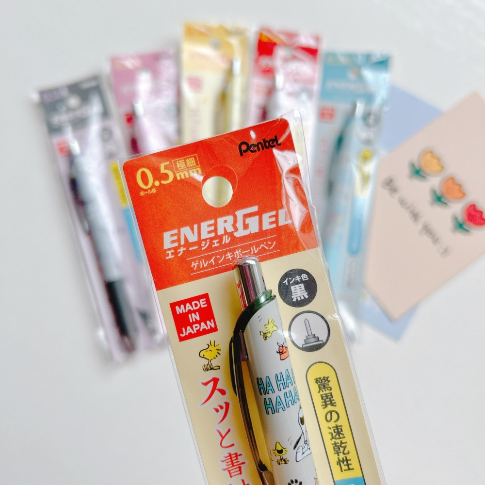 日本製🇯🇵卡通ENERGEL圓珠原子筆-細節圖2