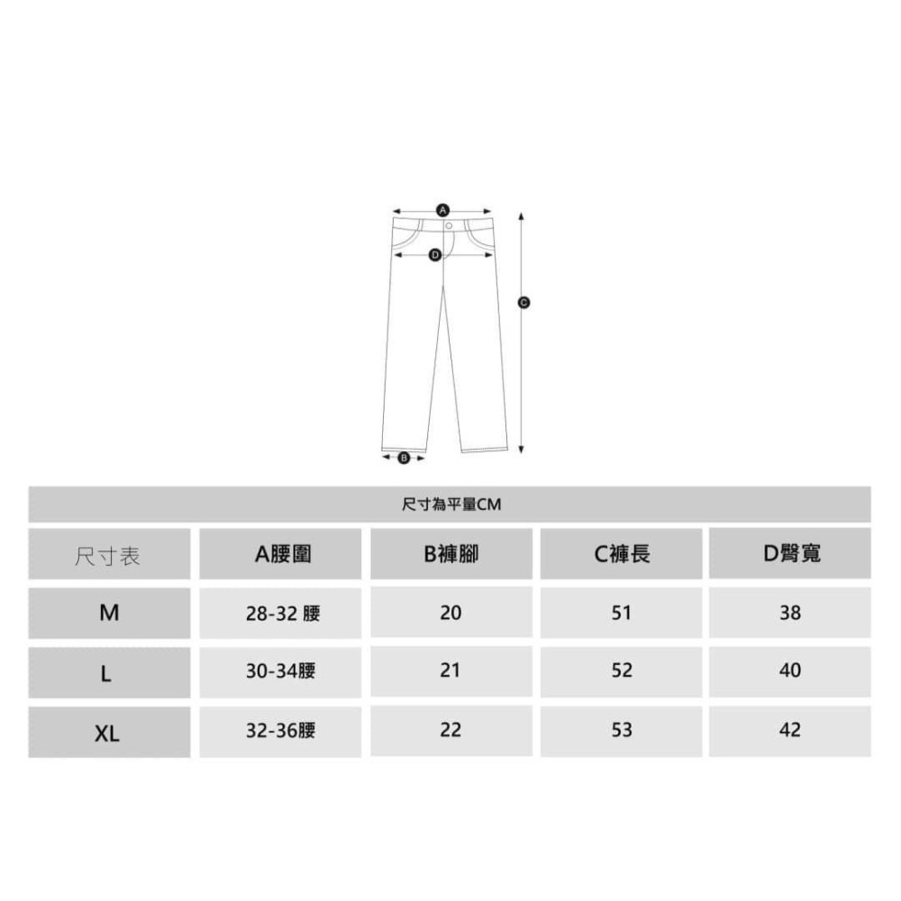 不修邊彈性棉短褲下擺不修邊-細節圖11