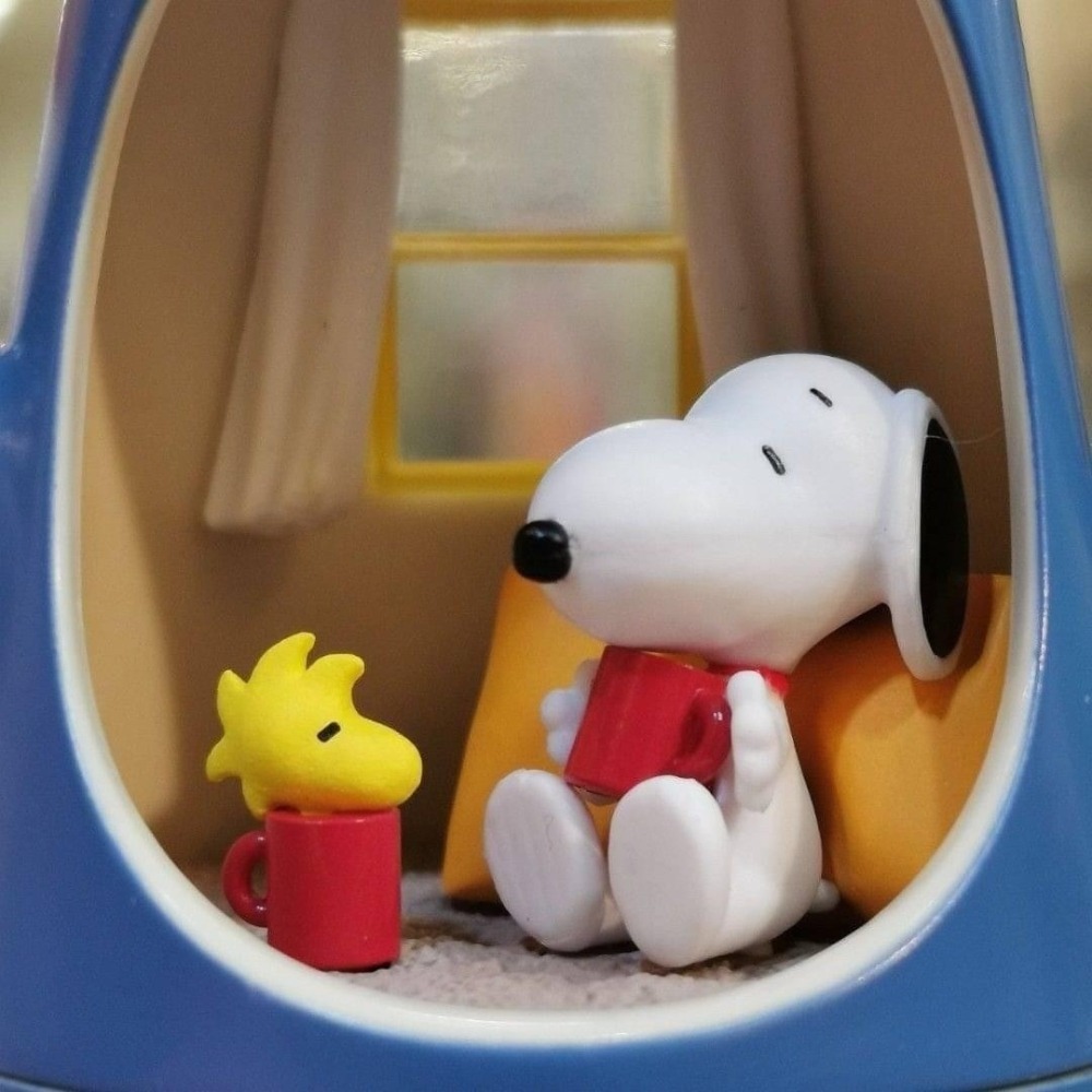 日本🇯🇵RE-MENT 史努比瓶中生活擺飾盒玩 盲盒 玩具 擺件 snoopy-細節圖5