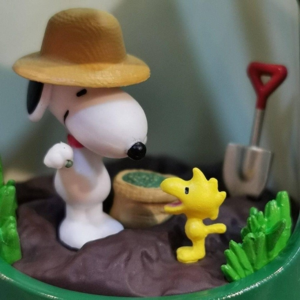 日本🇯🇵RE-MENT 史努比瓶中生活擺飾盒玩 盲盒 玩具 擺件 snoopy-細節圖6