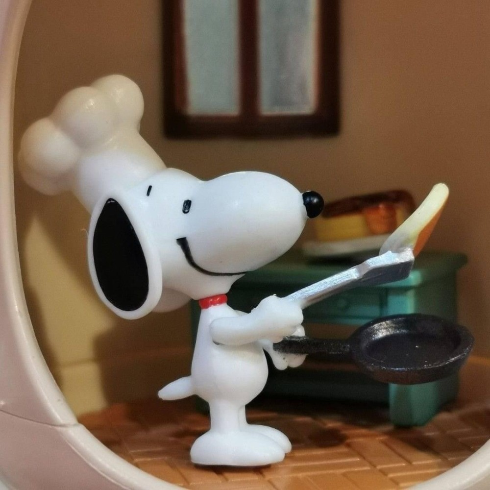 日本🇯🇵RE-MENT 史努比瓶中生活擺飾盒玩 盲盒 玩具 擺件 snoopy-細節圖7