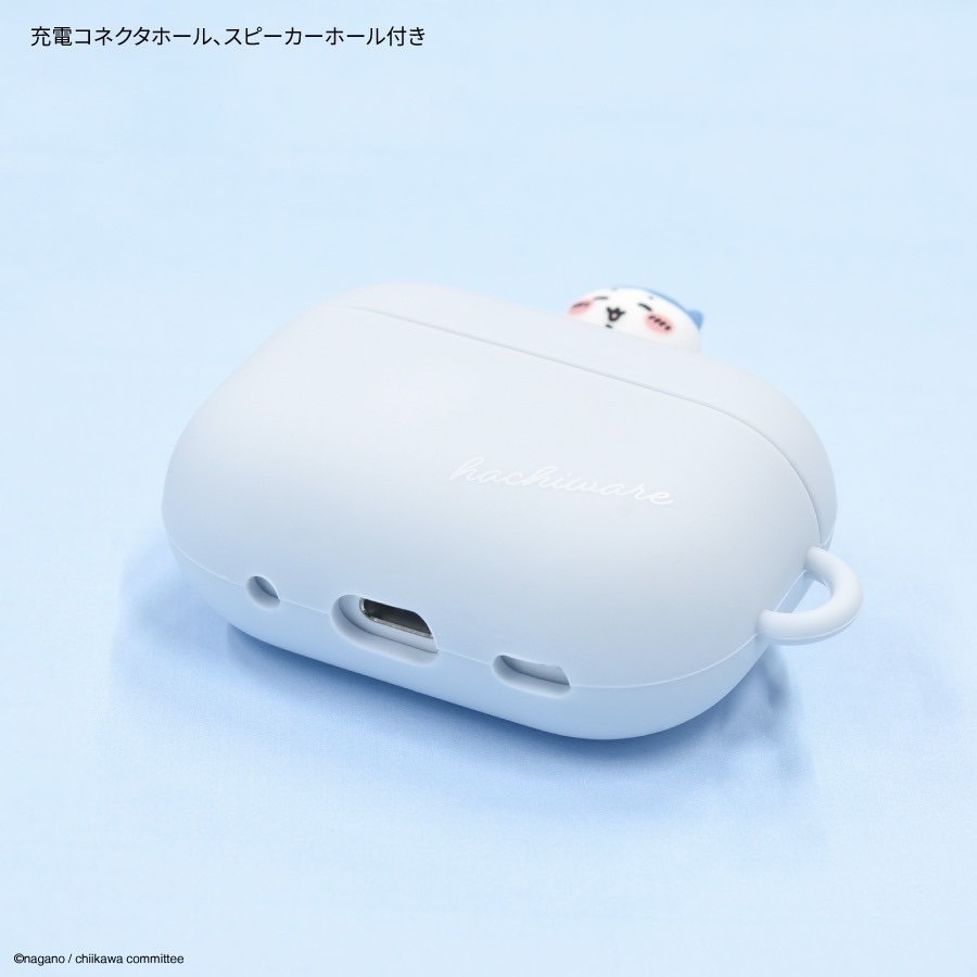 日本🇯🇵吉伊卡哇立體趴姿Air Pods Pro保護套 Chiikawa 兔兔 烏薩奇 小八貓 小桃鼠 耳機保護套-細節圖7