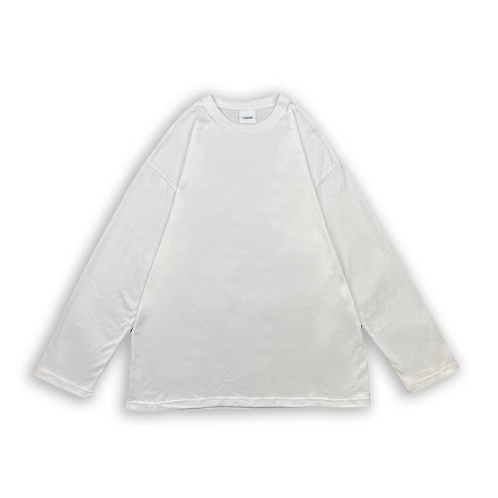 3361 高品質韓國素面基礎薄長袖-細節圖8